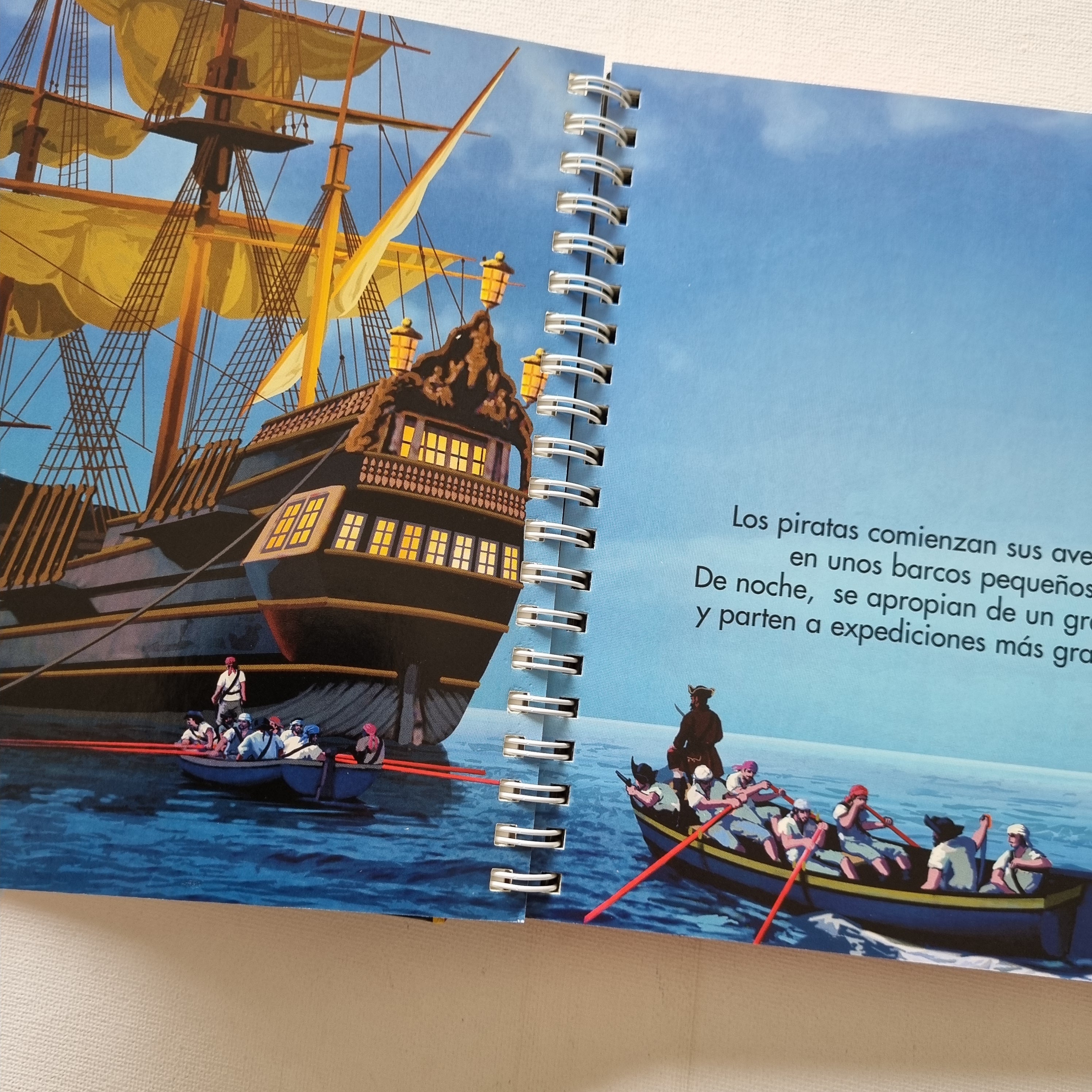 Los piratas - Lámpara mágica Los piratas - Lámpara mágica